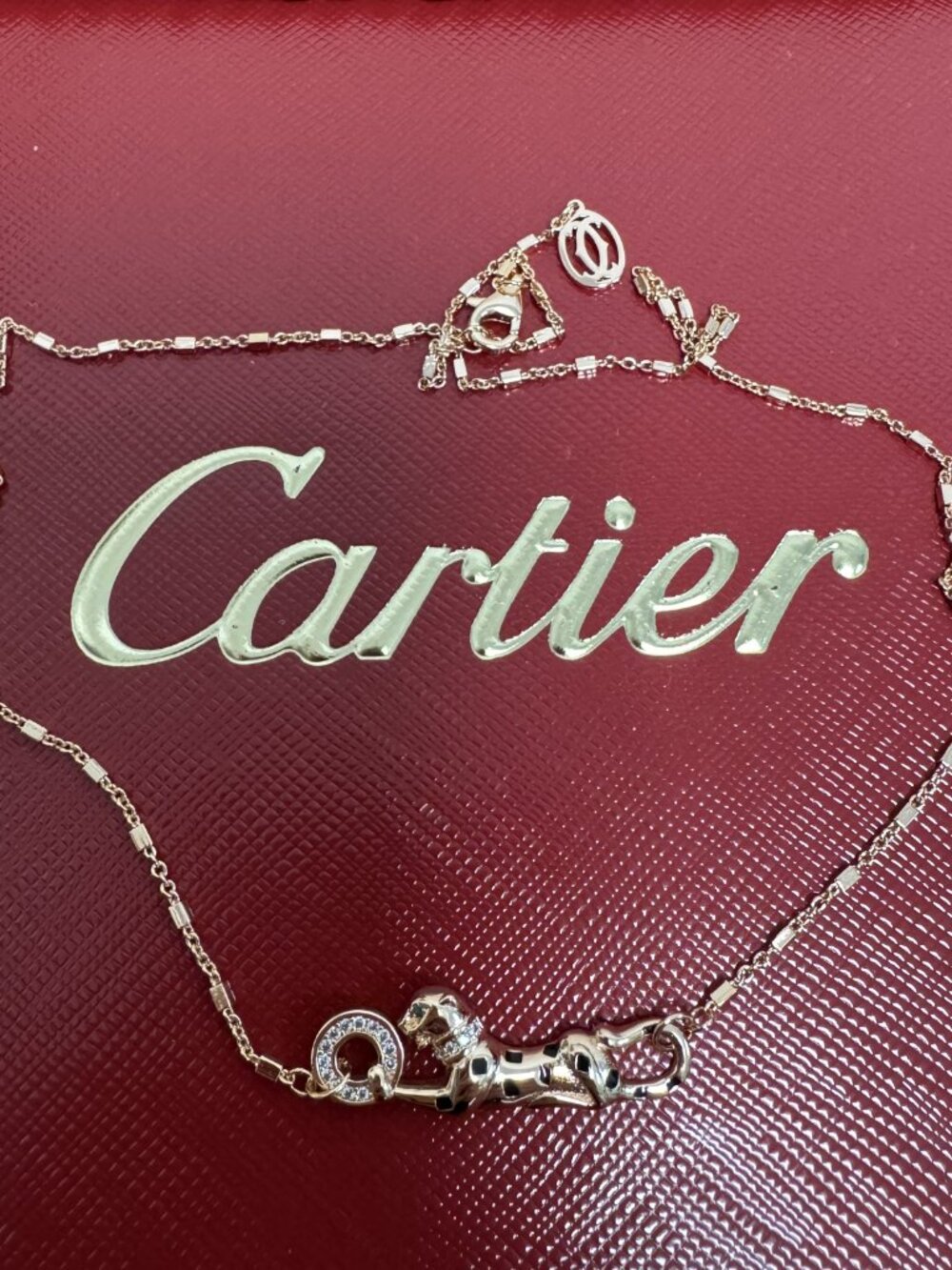 Cartier Rose Gold Necklace ✧ - Picture 3 of 5